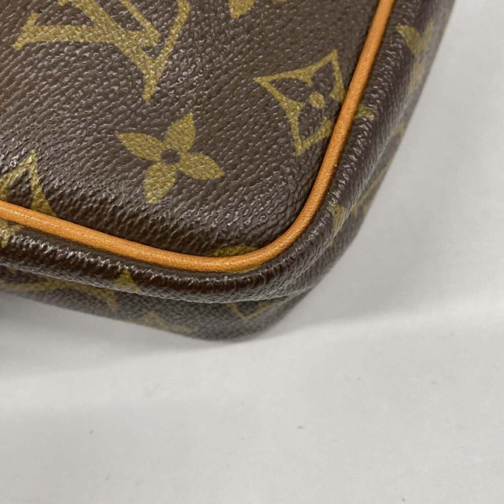 Louis Vuitton Monogram Compiègne 23 Clutch Bag M51847 Brown Men's - Picture 10 of 11